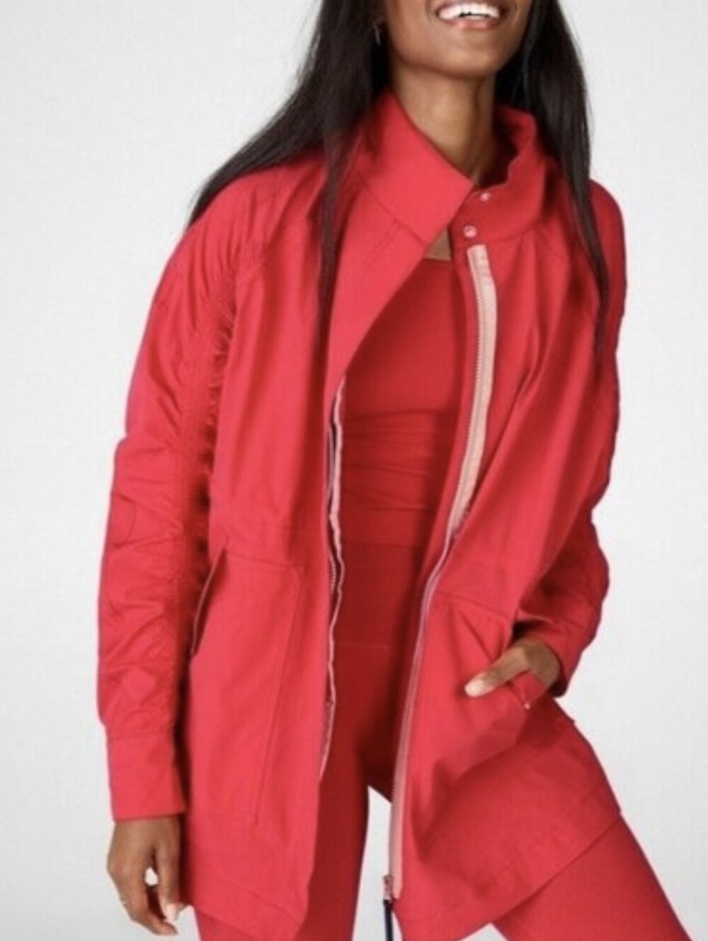 Fabletics Giana Jacket II - Red